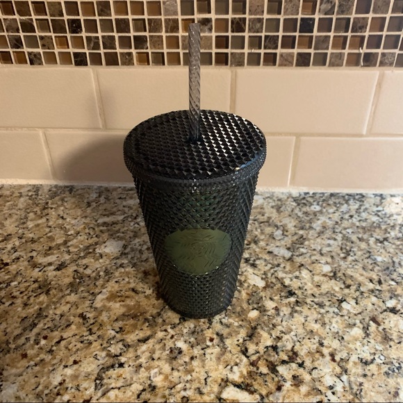 Starbucks black Iridescent Studded tumbler SOLD